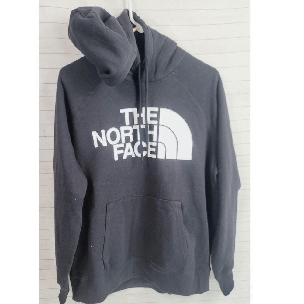 THE NORTH FACE HALF DOME PULLOVER HOODY IN TNF BLACK, SZ 1X